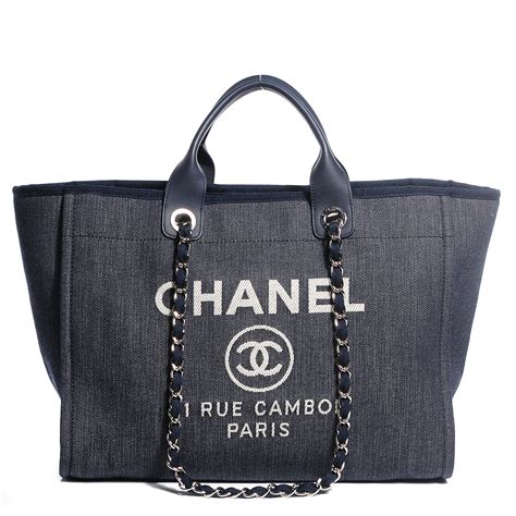 deauville chanel tote|chanel large deauville shopping tote.